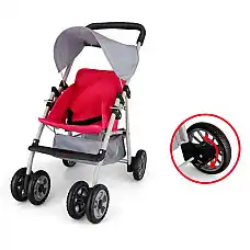 Carucior pentru papusi (Cutie deter..