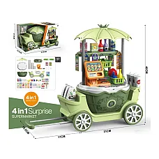 Set supermarket 4in1..