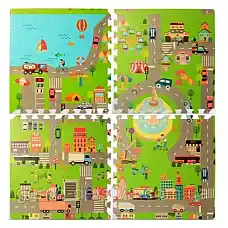 Коврик-пазл..