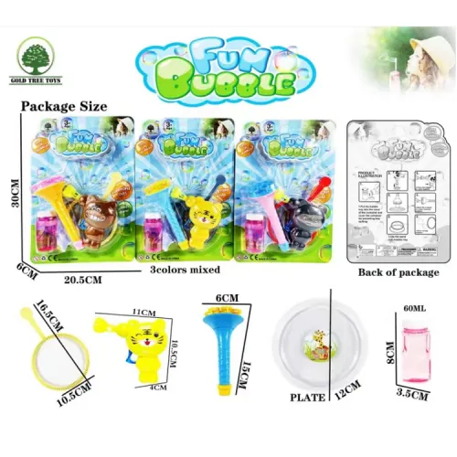 Pistol cu bule de sapun