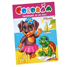 Coloram A4 - Impreuna cu cei mici -..