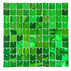 Perete decorativ verde..