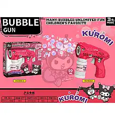 Пистолет с мыльными пузырями..