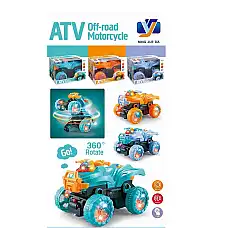 Машина со звуком и светом..