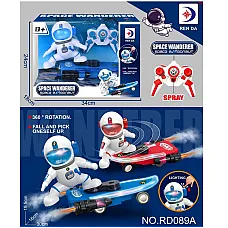 Masina Space astronaut cu R/C cu su..