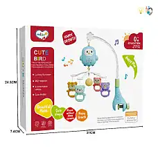 Карусель для кроватки c музыкой..