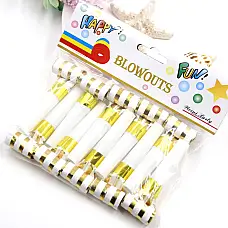 Set fluiere party (10pcs)..