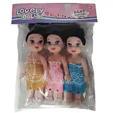 Papusa (3pcs)..