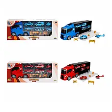 Set masini cu truck..