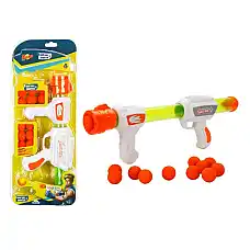 Пистолет с мягкими пулями..