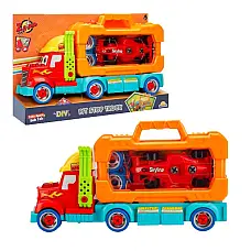 Set masini cu truck..