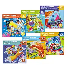 Puzzle magnetic..