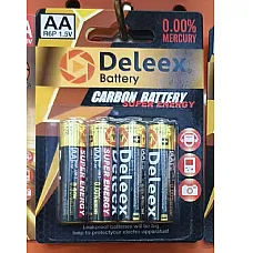 Set baterie carbon AA 4 pcs..
