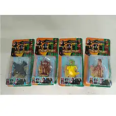 Набор пластиковых игрушек (4 шт)..