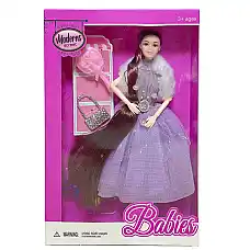 Papusa cu accesorii..