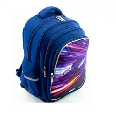 Ghiozdan ortopedic 15'' Albastru (3..