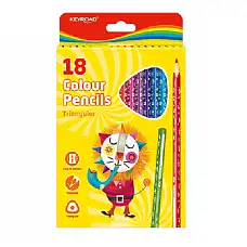Creioane color Keyroad 18 culori Su..