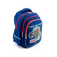 Ghiozdan ortopedic 15'' Albastru (3..