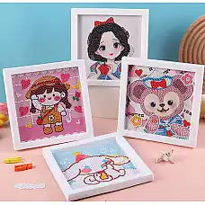 Diamond mosaic (18*18)..