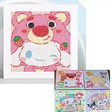 Бриллиантовая мозаика (18*18)..