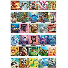 Diamond mosaic (20*20)..