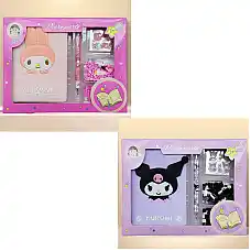 Блокнот с аксессуарами..