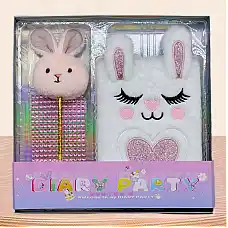 Блокнот с аксессуарами..