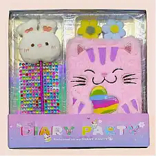 Блокнот с аксессуарами..