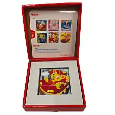 Деревянный пазл Кубики..