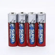 Set baterii AAA (4 buc) carbon..