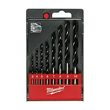 Set burgii p/u lemn MILWAUKEE WOOD8..