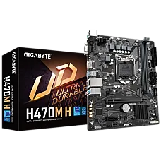 MB S1200 Gigabyte H470M H  mATX..