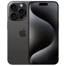 iPhone 15 Pro, 256GB Black Titanium..