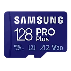 128GB MicroSD (Class 10) UHS-I (U3)..