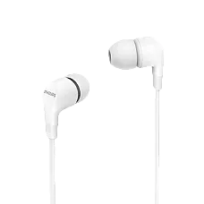 Earphones Philips TAE1105WT/00, Whi..