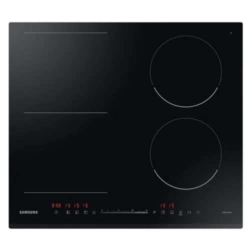 Индукционная варочная панель Samsung NZ64R3747BK/WT, Чёрный