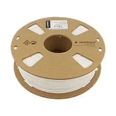 PLA 1.75 mm, Matte White Filament, ..