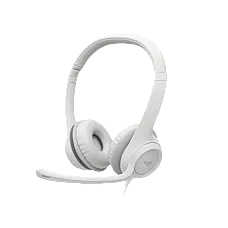 Headset Logitech H390, Mic, White, ..
