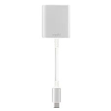 Adapter MOSHI Type-C M / VGA F, Sil..