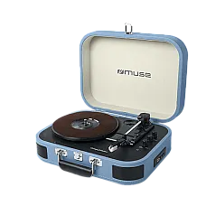 Vinyl Turntable MUSE MT-201 BTB, Bl..