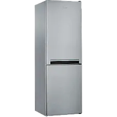 Frigider Indesit LI7 S1E S, Metalic..