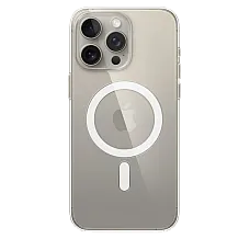 iPhone 15 Pro Max Clear Case with M..