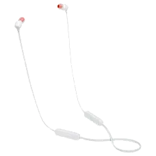 Earphones  Bluetooth  JBL T125BT Wh..