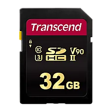 ..32GB  SDHC Card (Class 10) UHS-II..