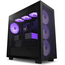 Case ATX NZXT H7 Flow RGB, 2xUSB 3...
