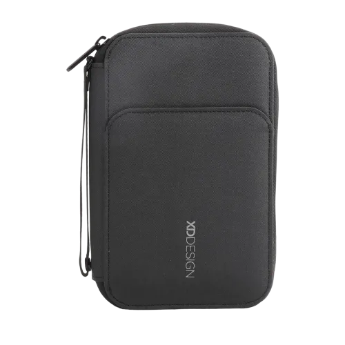 Suport pașaport XD-Design, P705.821, Negru