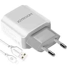 Wall Chrager Joyroom + Micro-USB Ca..