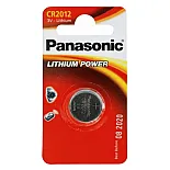 CR2012, Blister*1, Panasonic, CR-2012EL/1B..