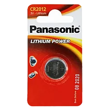 CR2012, Blister*1, Panasonic, CR-20..