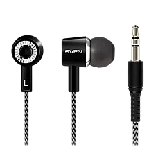 Earphones SVEN E-109  Black/Gray..
